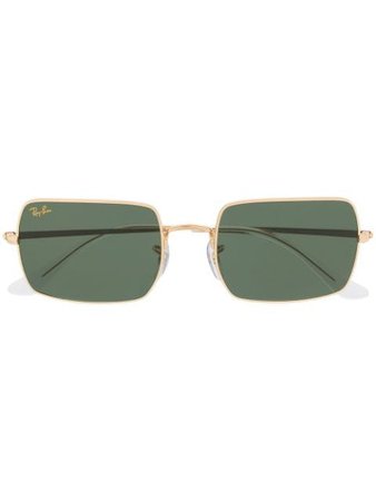 Ray-Ban Rectangular Frame Sunglasses - Farfetch