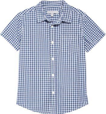 Short Sleeve Poplin Shirt | Nordstrom