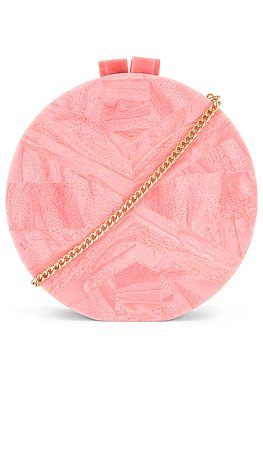 House of Harlow 1960 x REVOLVE Rian Round Clutch in Pink | REVOLVE