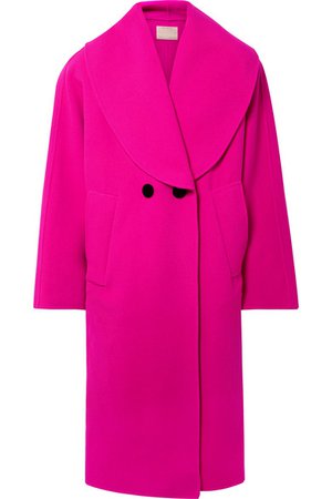 Marc Jacobs | Oversized double-breasted wool-blend coat | NET-A-PORTER.COM