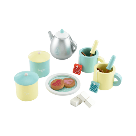 Early Learning Centre Wooden Tea Set | Early Learning Centre