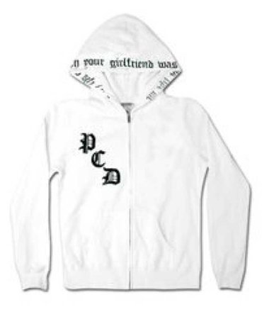 PCD hoodie