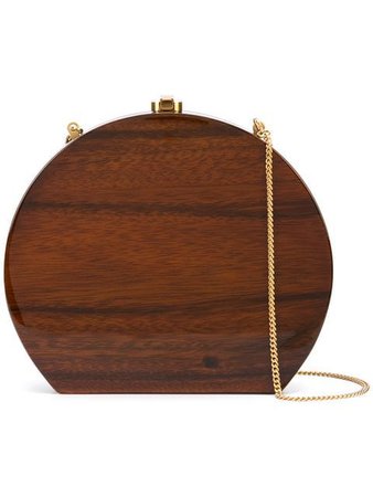 Rocio rounded shape clutch bag $705 - Buy Online AW18 - Quick Shipping, Price