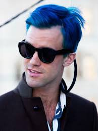blue hair guy - Google Search