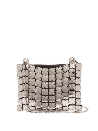Chainmail-covered leather bag | Paco Rabanne | MATCHESFASHION.COM US