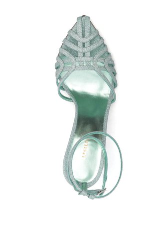 Le Silla Afrodite Strappy Sandals - Farfetch