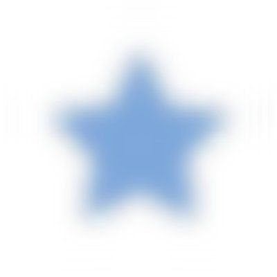 blue blurry star
