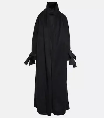 X Kim Cashmere Blend Coat in Black - Dolce Gabbana | Mytheresa