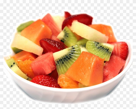 Salada De Fruta - Fresh Fruit Salad Bowl, HD Png Download - 1000x750(#3483983) - PngFind