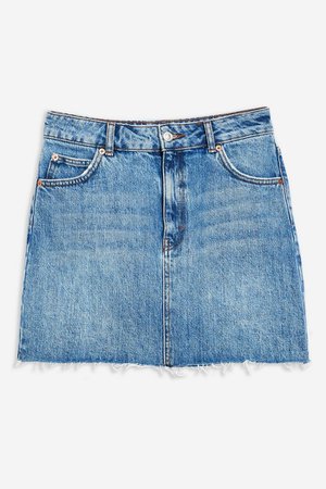 Denim Mini Skirt | Topshop