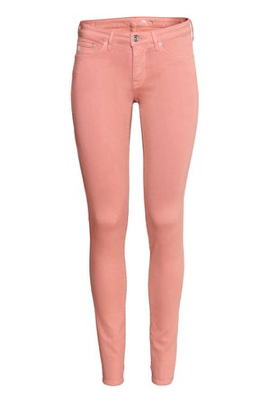 Shaping Skinny Low Jeans - Light pink - | H&M US