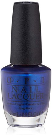 OPI Nail Lacquer, Blue My Mind
