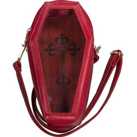 Gothic Casket Bag - Gothic Babe Co