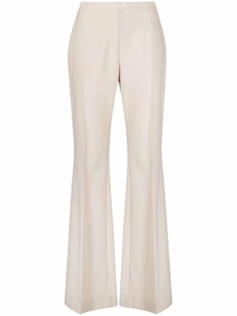 There Was One high-waisted flared-leg Trousers - Farfetch