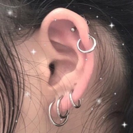 piercings, edgy and goth - image #7068723 on Favim.com