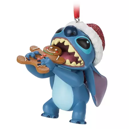 Disney Parks Stitch Festive Hanging Ornament | shopDisney