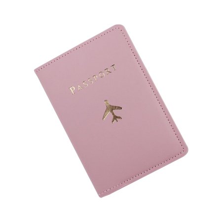 Fashion Hot Stamping Airplane Style Passport Cases Travel Passport Protection Package Document Passport Holder ID Card Wallets| | - AliExpress
