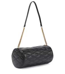 Saint Laurent - Sade Small leather shoulder bag | Mytheresa
