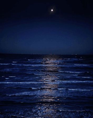 night sea
