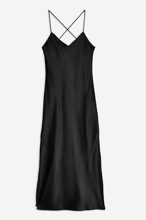Plain Satin Slip Dress - Dresses - Clothing - Topshop