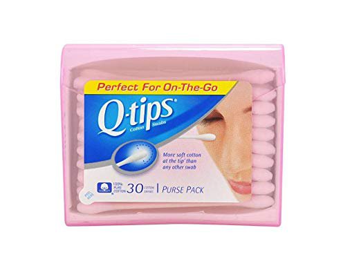 Q-tips Swabs Purse Pack 30 Each: Amazon.com: Grocery & Gourmet Food