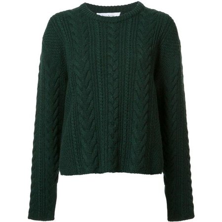 green cable knit sweater polyvore – Pesquisa Google