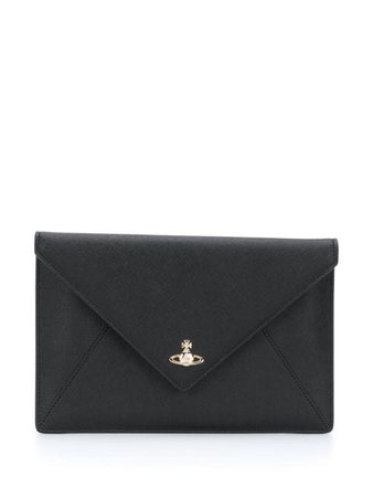 Vivienne Westwood Envelope Clutch Bag - Farfetch