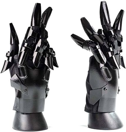 THEGO | Sci-Fi Mechanical Armor Gloves