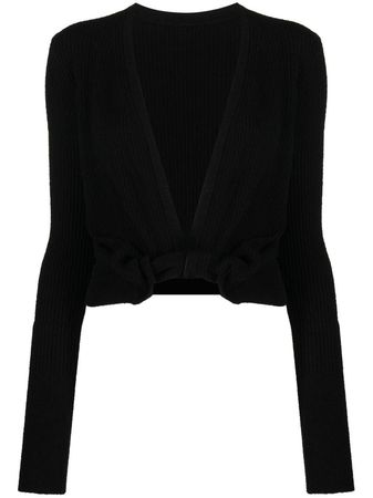 Jacquemus front-tied Cardigan - Farfetch