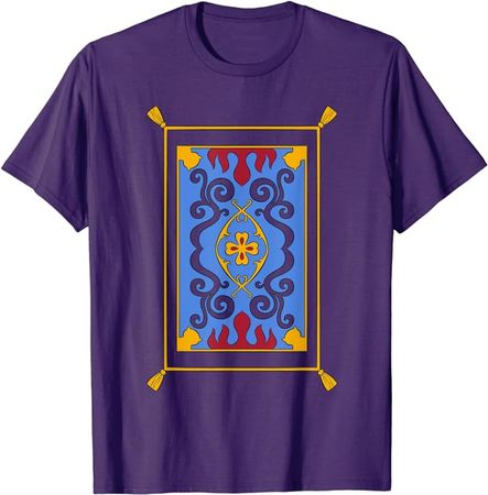 Amazon.com: Disney Aladdin Magic Carpet 90s T-Shirt : Clothing, Shoes & Jewelry