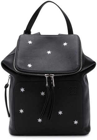 Goya backpack with star print