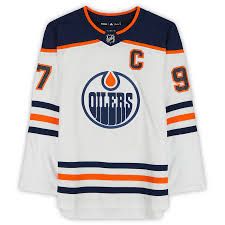 oilers white jersey - Google Search