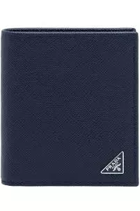 navy blue mens wallet