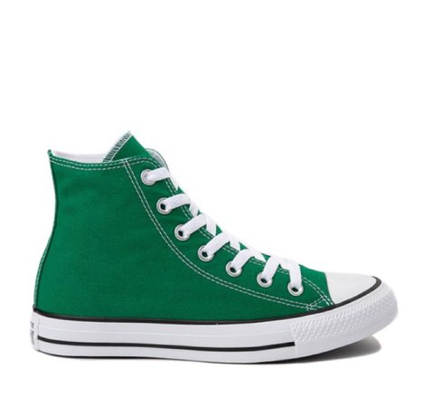 green Converse
