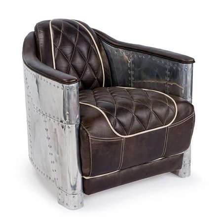 Regina Andrew Design Bullet Driving Club Chair | Perigold