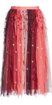 Needle & Thread Rainbow Midi Skirt | Nordstrom