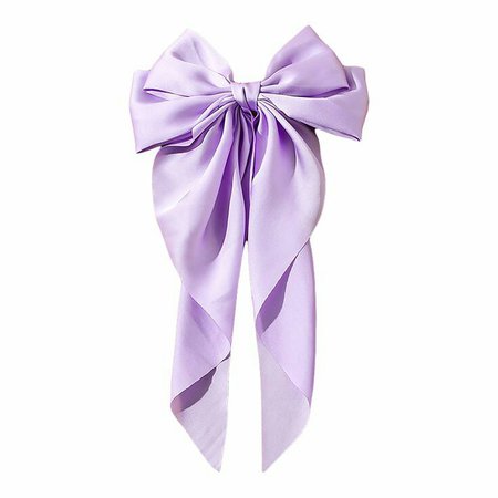 cute purple ribbon