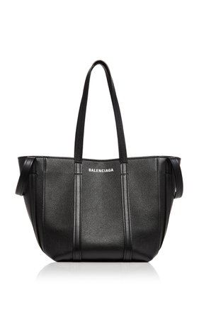 Everyday Medium Leather E/w Tote Bag By Balenciaga | Moda Operandi