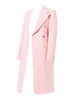 Calvin Klein 205W39nyc double-breasted fitted coat $2,006 - farfetch