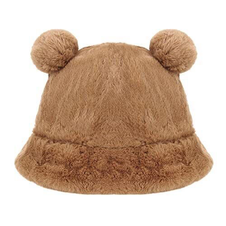 Bear kawaii hat