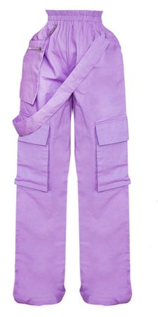 Pretty Little Thing Purple Pants
