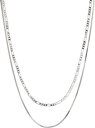Holiday Cecilia Layered Chain Necklace