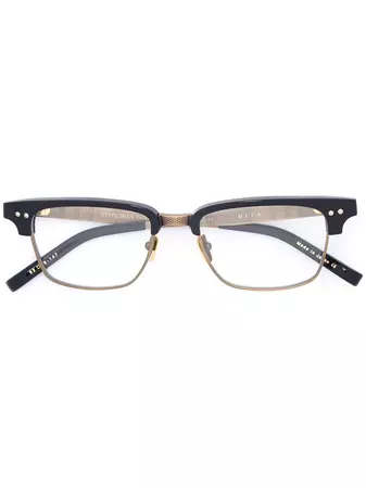 Dita Eyewear Square Frame Glasses - Farfetch