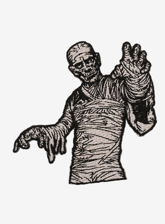 Universal Monsters The Mummy Patch