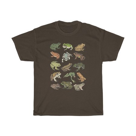Cute Frog Shirt Goblincore Clothing Frog and Toad Shirt - Etsy