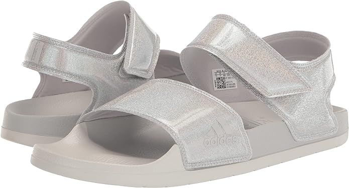 Amazon.com | adidas Unisex Adilette Sandals Slide, Grey/Grey/Grey One, 13 US Men | Sport Sandals & Slides