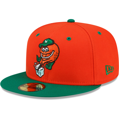 Mets orange and green hat