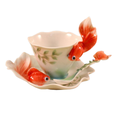 goldfish cup