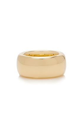 Jumbo Sloan 18k Yellow Gold Ring By Briony Raymond | Moda Operandi