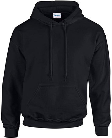 Hooded Pullover Sweat Shirt Heavy Blend 50/50 7.75 oz. by Gildan (Style# 18500) at Amazon Men’s Clothing store